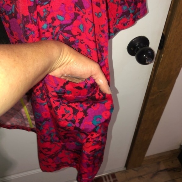 The Luxe Kimono Cardigan 100% Viscoe Size 4US - Picture 4 of 7